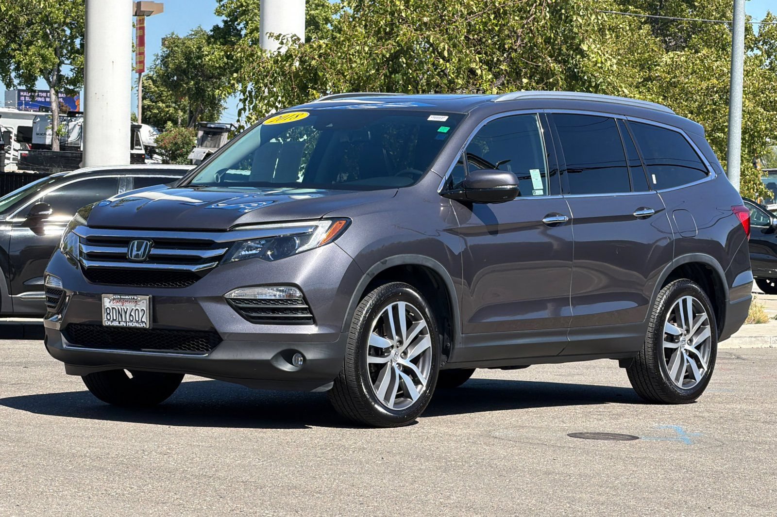Used 2018 Honda Pilot Touring image 8