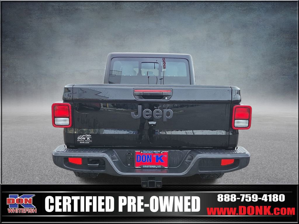 Used 2025 Jeep Gladiator Sport image 7