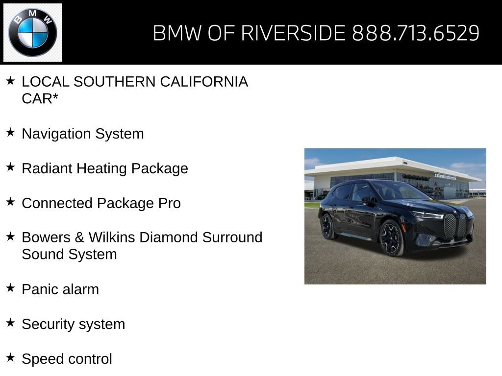 Used 2025 BMW iX M60 image 15