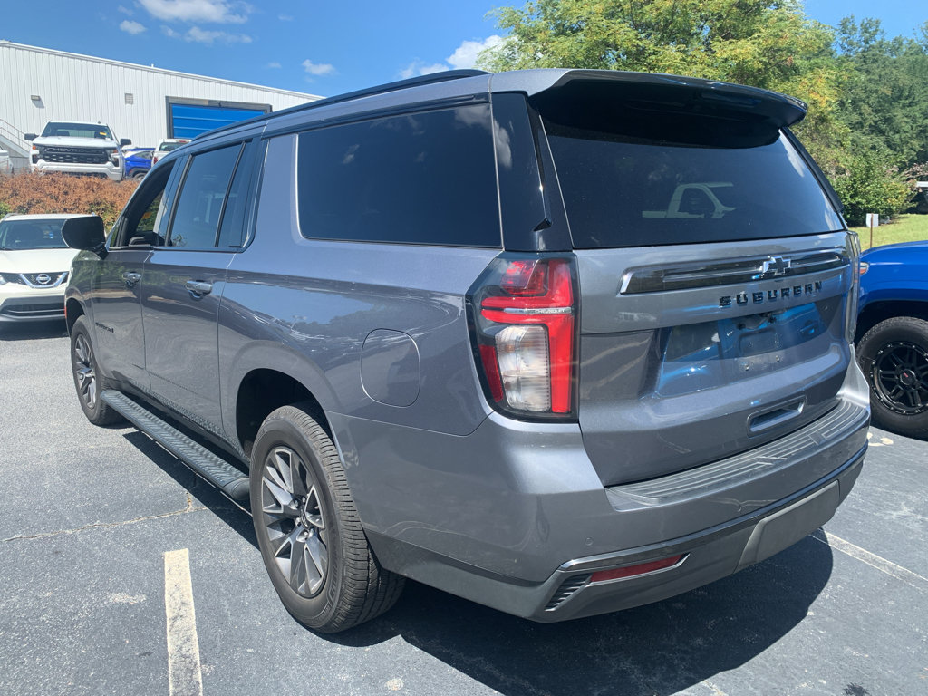 Used 2021 Chevrolet Suburban Z71 w/ Rear Media and Nav Package AWD/4WD image 4