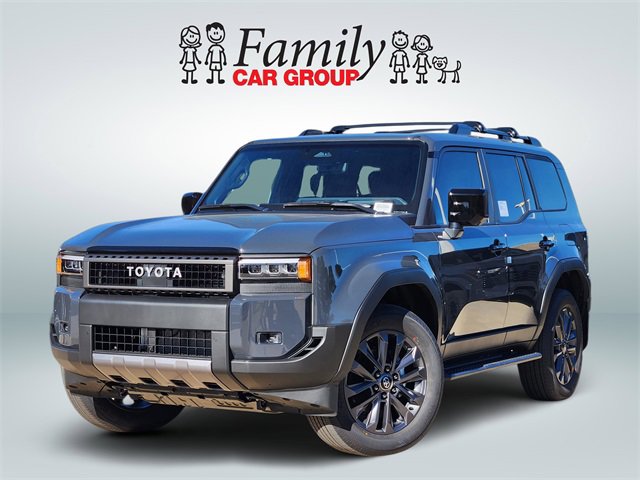 New 2026 Toyota Land Cruiser