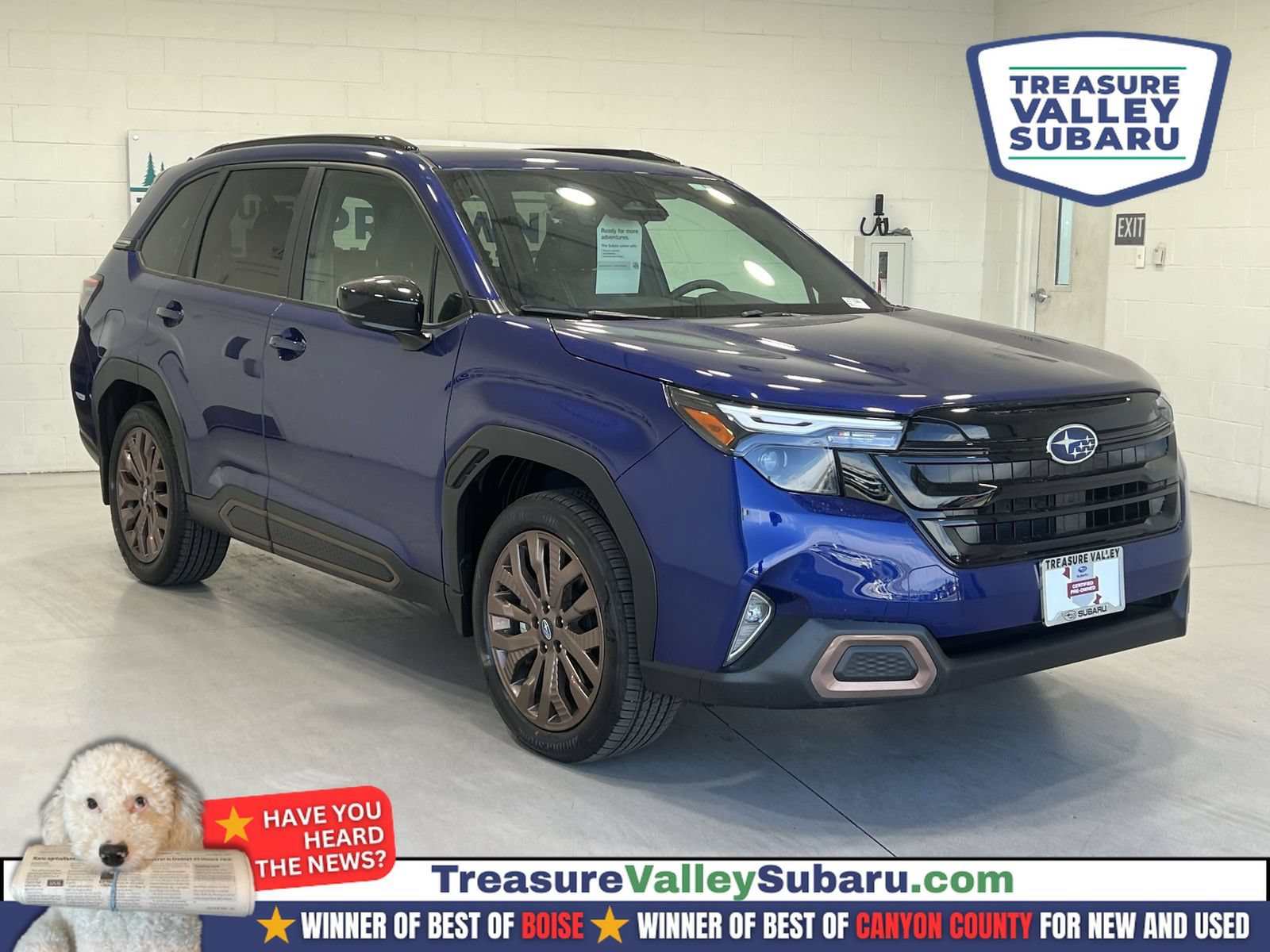 Certified 2026 Subaru Forester Sport AWD/4WD image 1