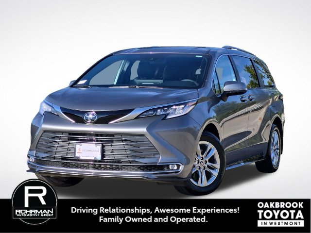 New 2026 Toyota Sienna Limited
