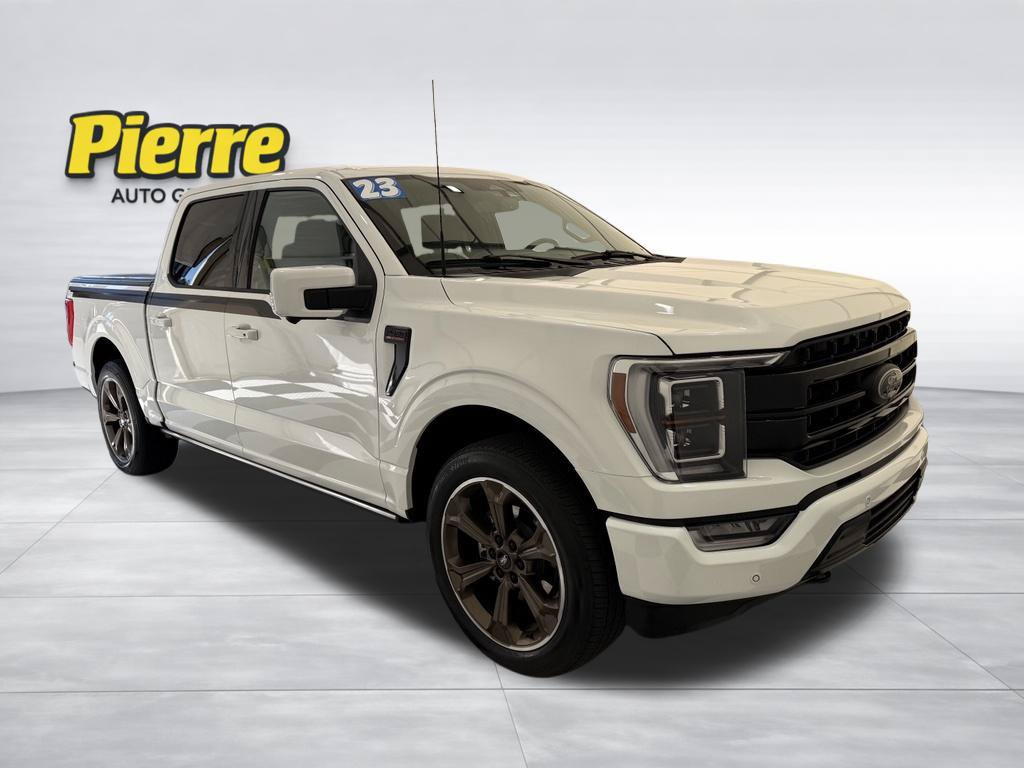 Used 2023 Ford F150 Lariat w/ Equipment Group 502A High AWD/4WD image 8