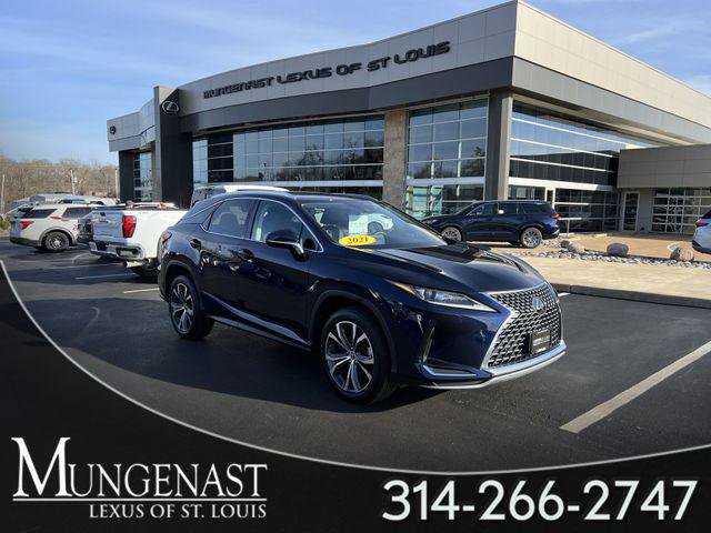 Certified 2021 Lexus RX 350 AWD w/ Premium Package image 1