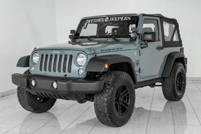 Used 2015 Jeep Wrangler Rubicon w/ Power Convenience Group image 4