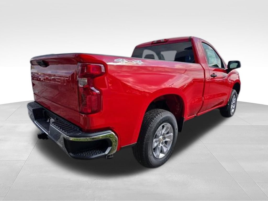 New 2026 Chevrolet Silverado 1500 W/T w/ WT Safety Package AWD/4WD image 6