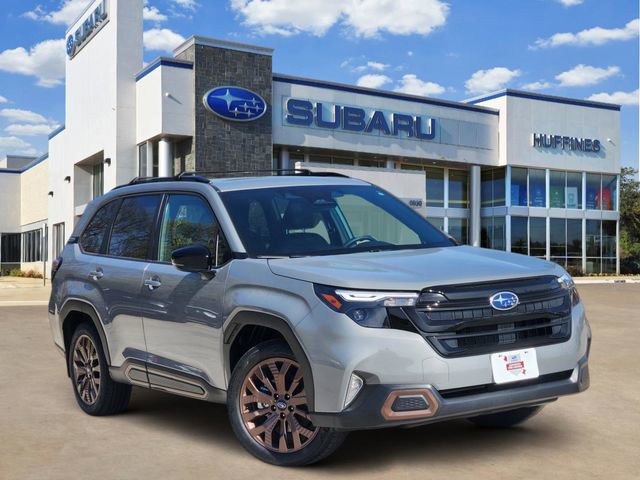 Certified 2026 Subaru Forester Sport