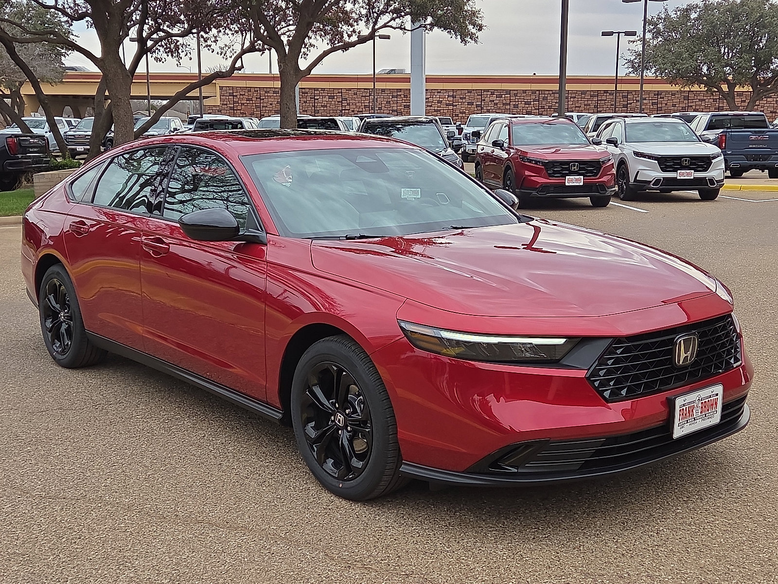 New 2025 Honda Accord SE image 5