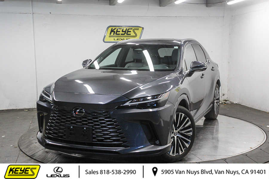 Used 2024 Lexus RX 350 Premium Plus w/ Accessory Package (Z1)