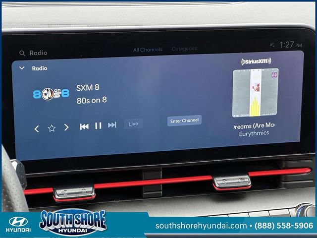 Certified 2025 Hyundai Kona N Line S AWD/4WD image 31