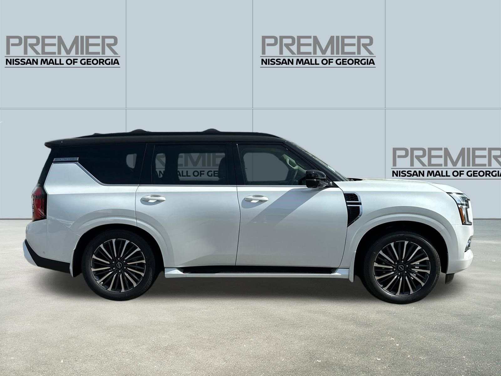 New 2026 Nissan Armada Platinum Reserve AWD/4WD image 4