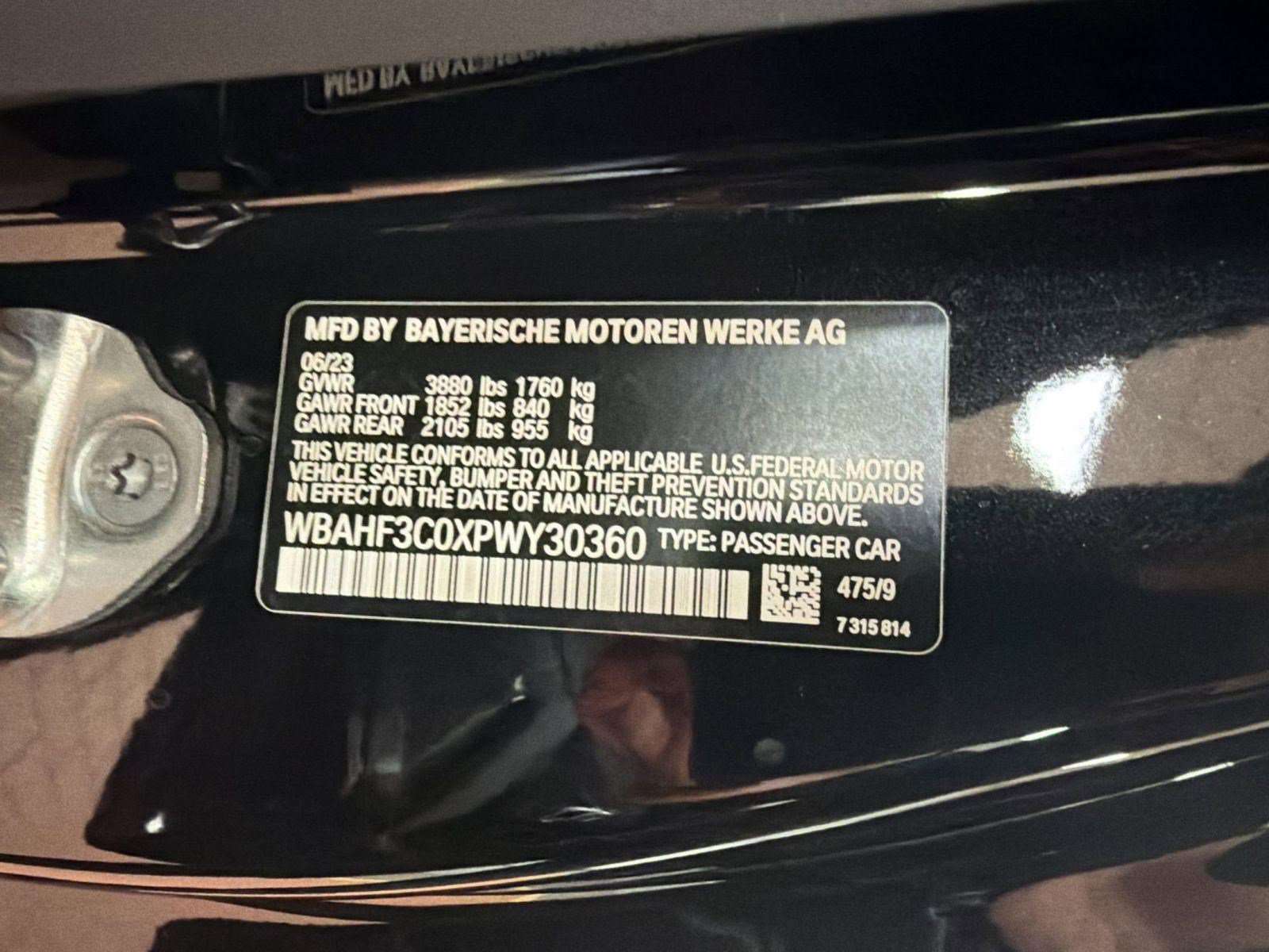 Certified 2023 BMW Z4 sDrive30i w/ Convenience Package image 18