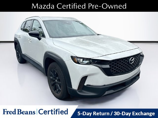 Certified 2024 MAZDA CX-50 AWD 2.5 S w/ Preferred Package image 1