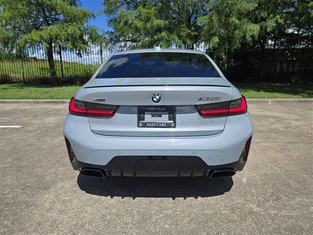 Used 2023 BMW M340i xDrive w/ Premium Package AWD/4WD image 5