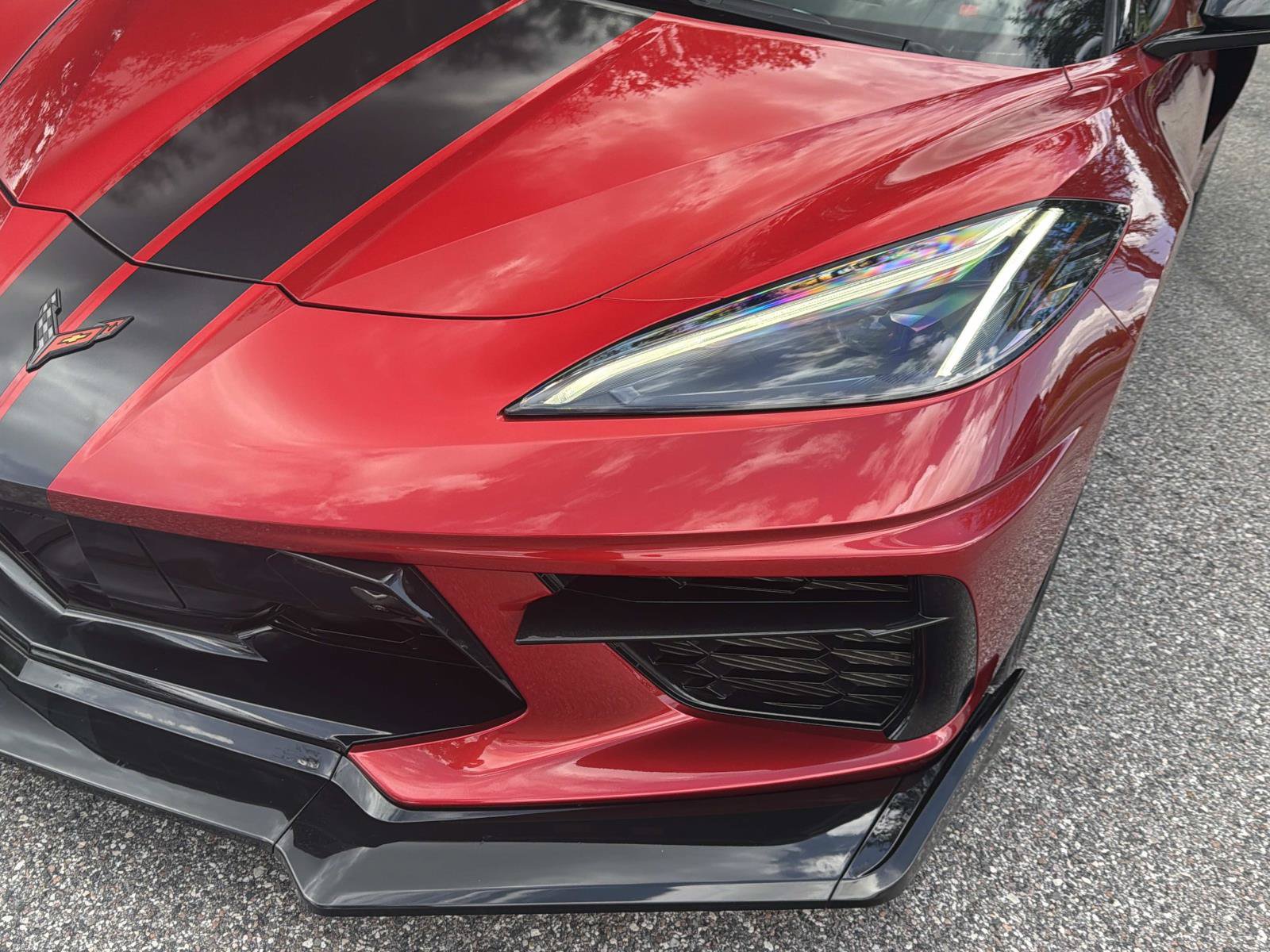 Used 2022 Chevrolet Corvette Stingray Preferred Conv w/ Z51 Performance Package RWD image 10