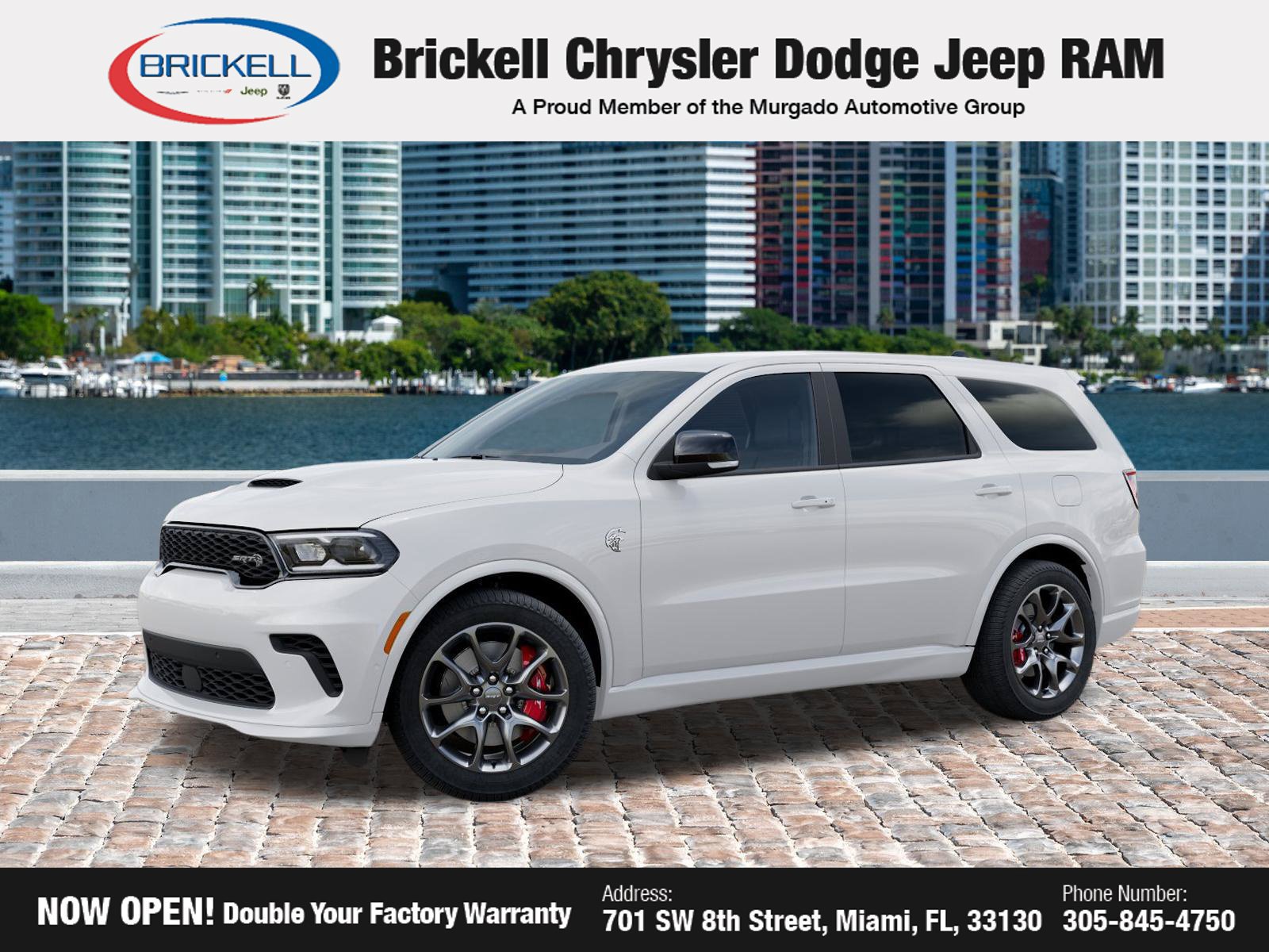New 2026 Dodge Durango SRT Hellcat w/ Premium Group AWD/4WD image 3