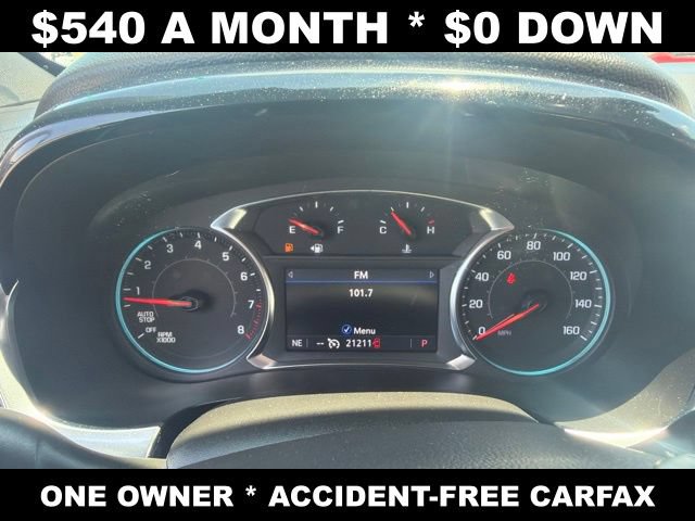 Used 2024 Chevrolet Traverse LT w/ LPO, Floor Liner Package AWD/4WD image 19