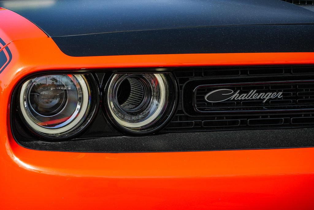 Used 2021 Dodge Challenger R/T Scat Pack w/ T/A Package RWD image 8