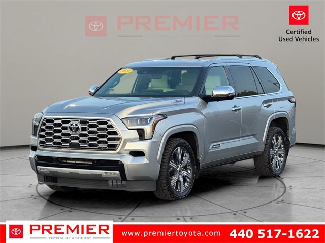 Used 2023 Toyota Sequoia Capstone image 1
