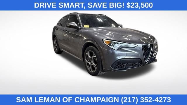 Used 2022 Alfa Romeo Stelvio Ti