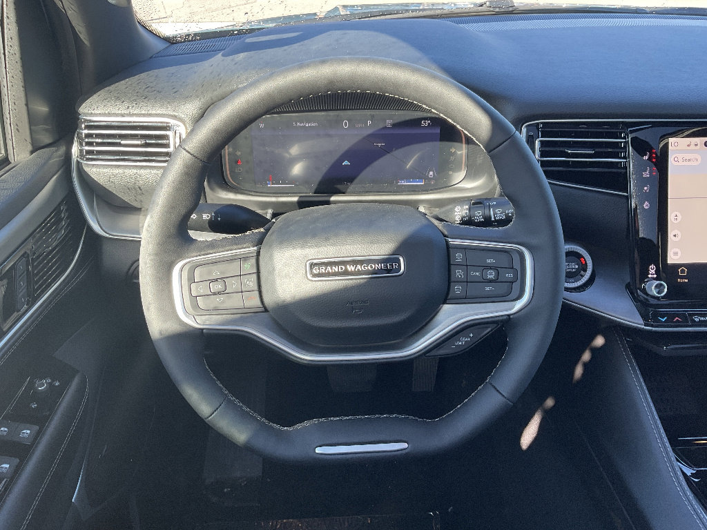 New 2026 Jeep Grand Wagoneer 4WD w/ Premium Group I image 11