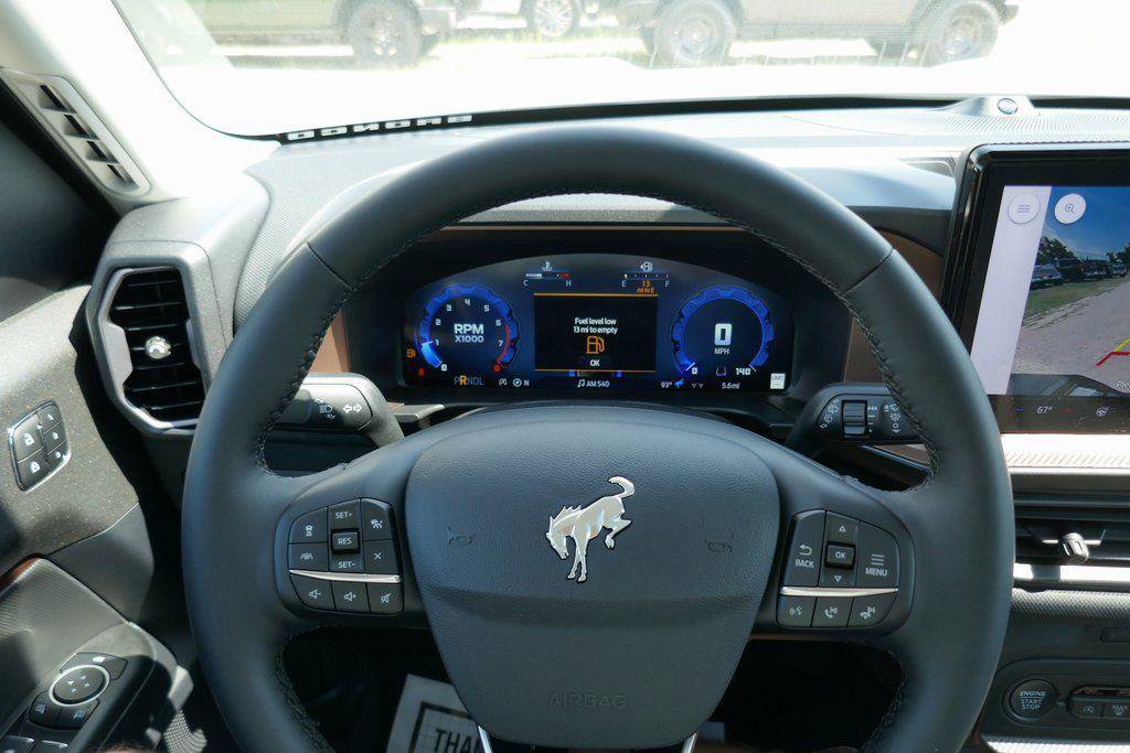 New 2025 Ford Bronco Sport Outer Banks w/ Outer Banks Tech Package+ image 23