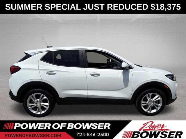 Certified 2022 Buick Encore GX Preferred w/ Cold Weather Comfort Package AWD/4WD image 6