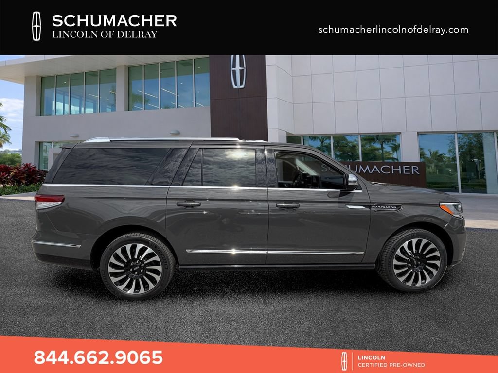 Certified 2023 Lincoln Navigator L Black Label AWD/4WD image 7