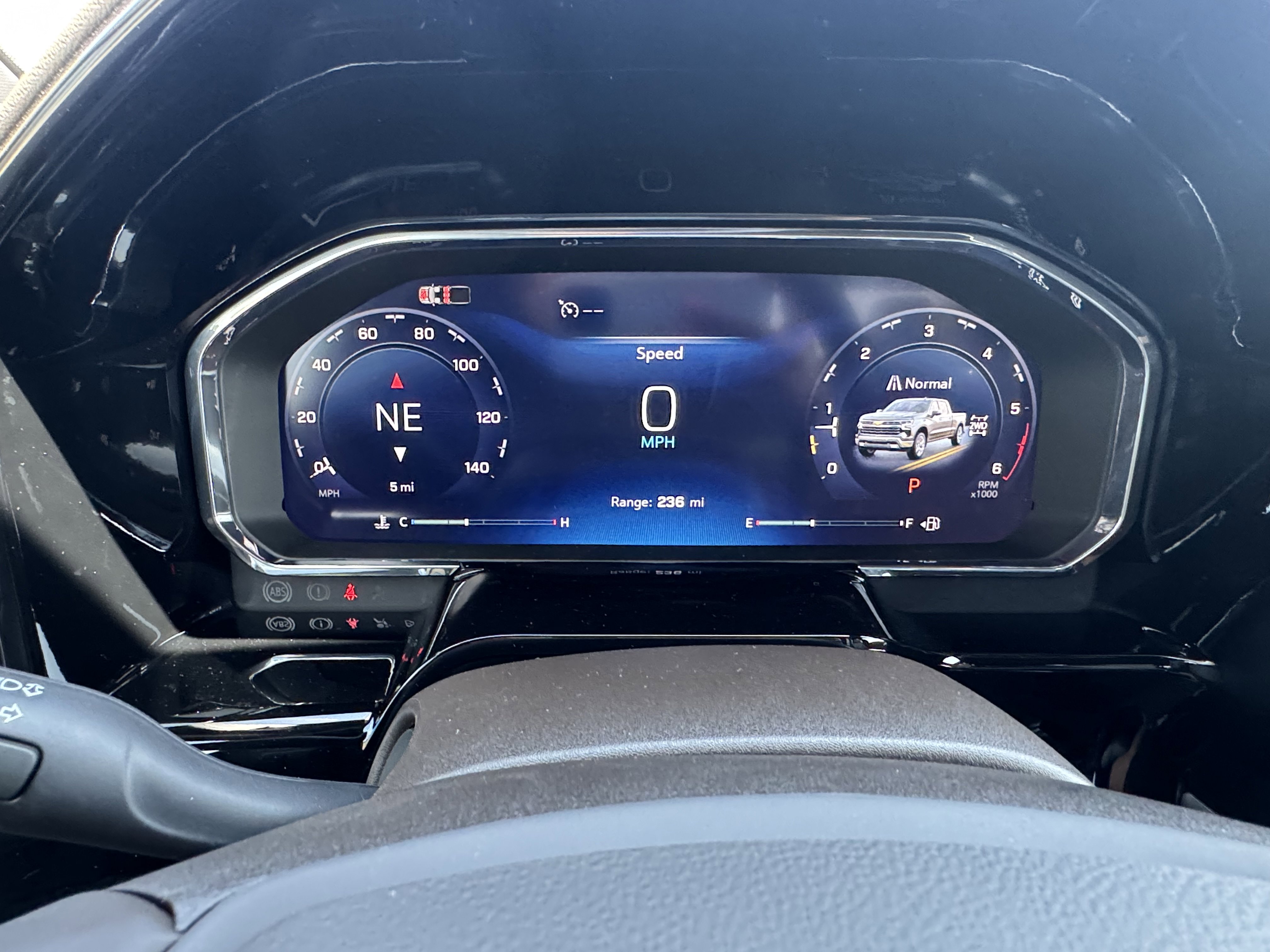 New 2026 Chevrolet Silverado 1500 LTZ w/ Z71 Off-Road Package image 14