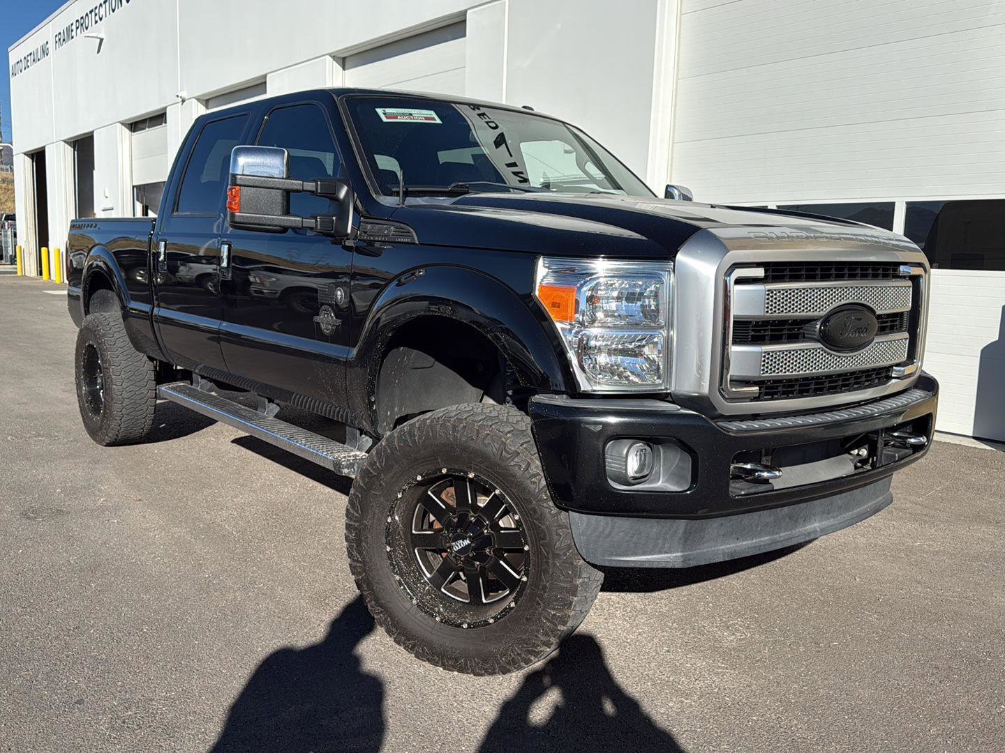 Used 2016 Ford F250 Platinum w/ FX4 Off-Road Package