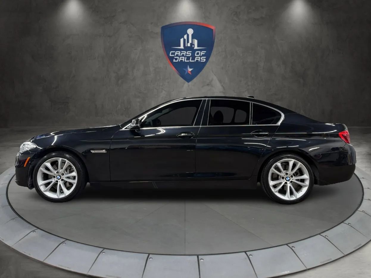 Used 2014 BMW 535i Sedan RWD image 2