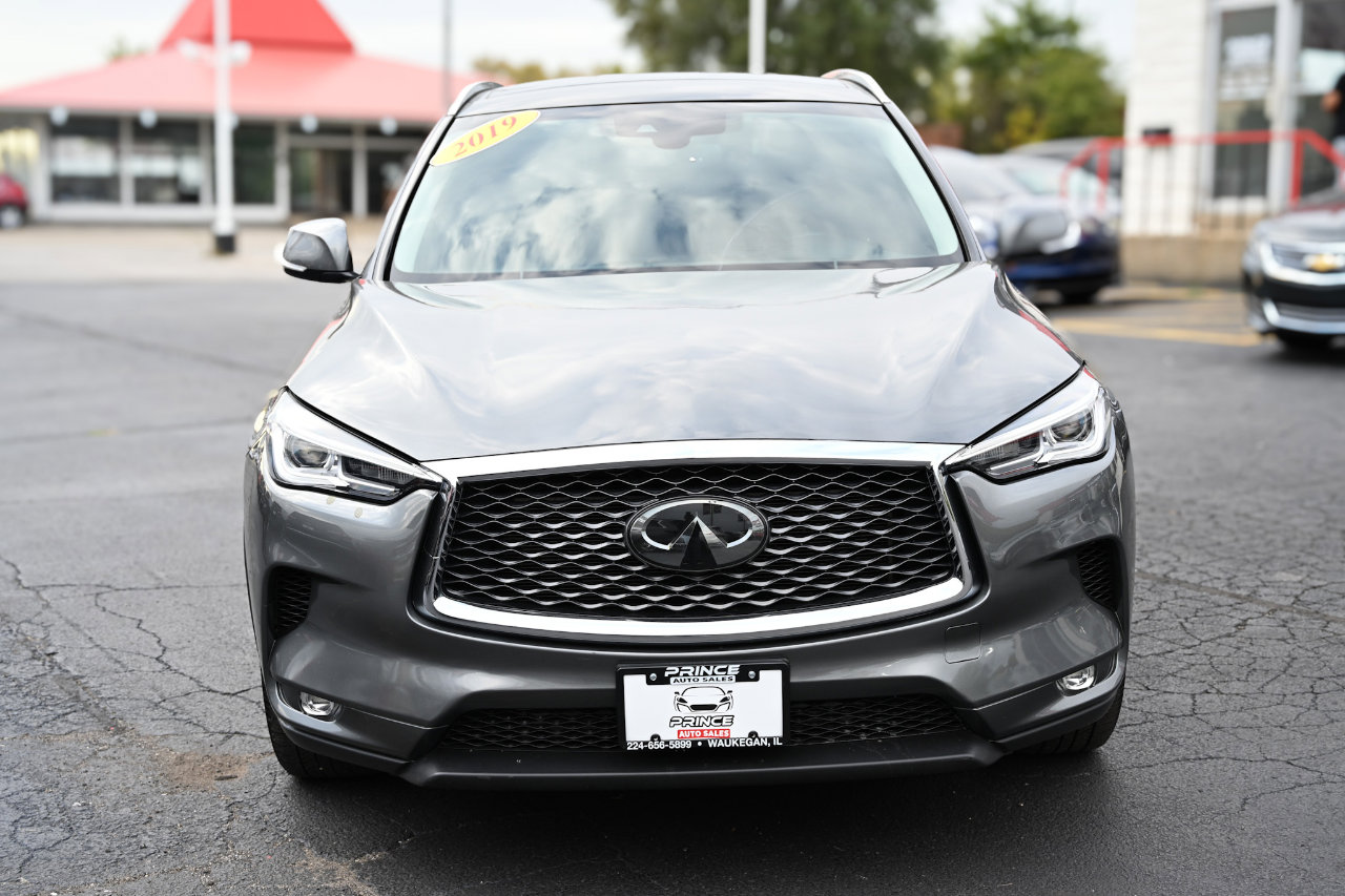 Used 2019 INFINITI QX50 Luxe w/ Navigation Package image 2