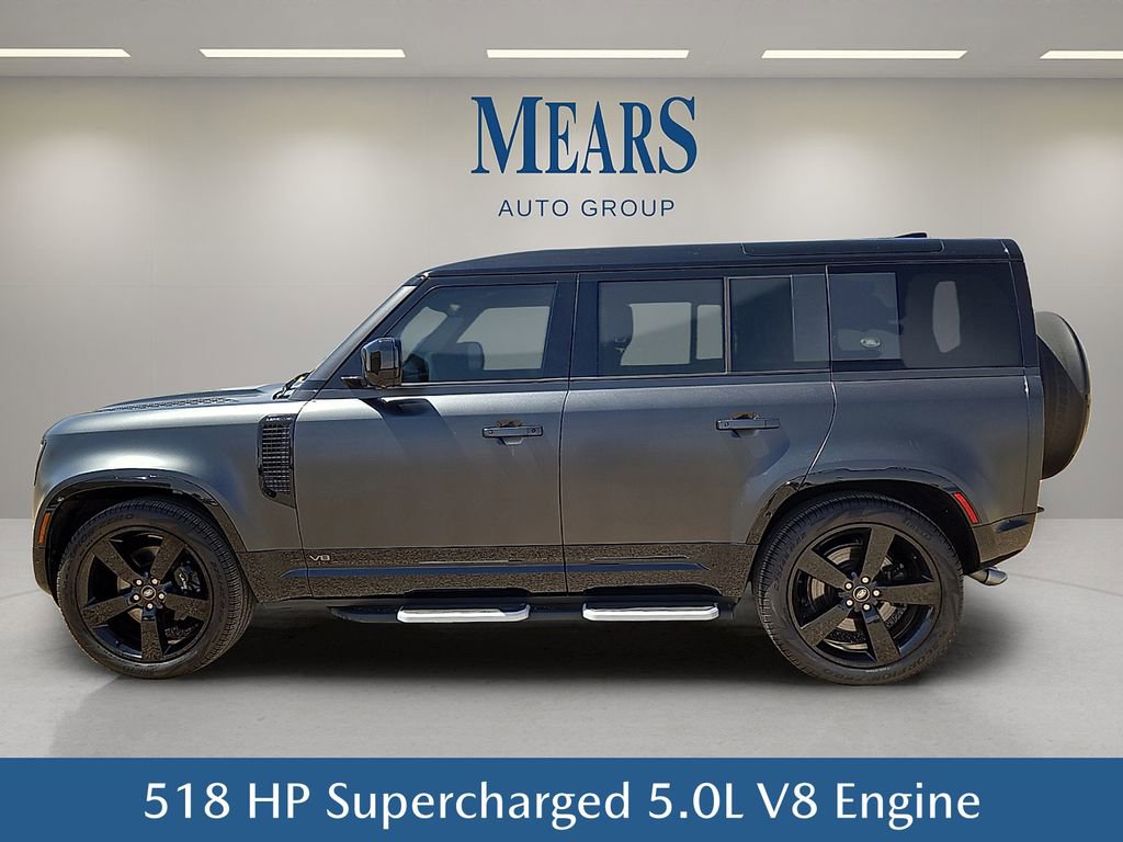Used 2023 Land Rover Defender 110 V8 AWD/4WD image 3
