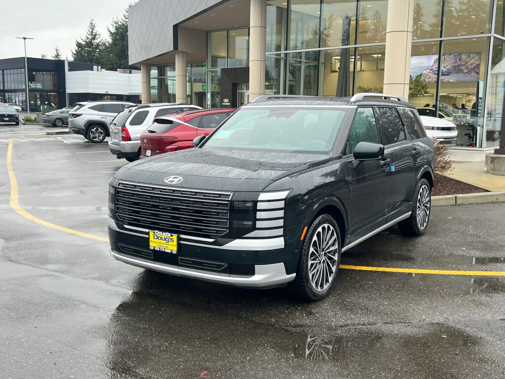 New 2026 Hyundai Palisade Calligraphy