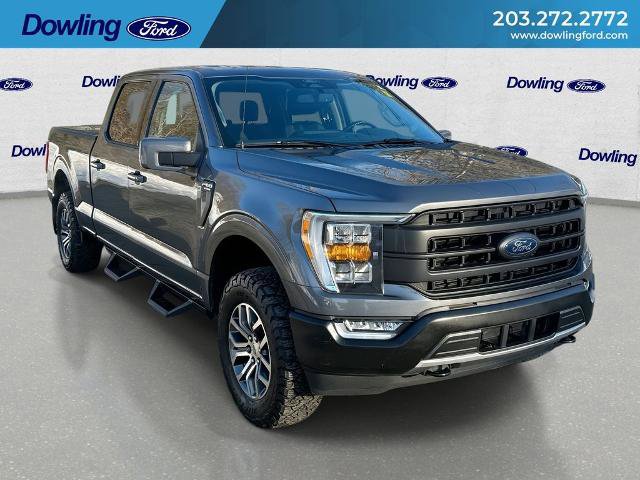 Certified 2021 Ford F150 Lariat w/ FX4 Off-Road Package image 1