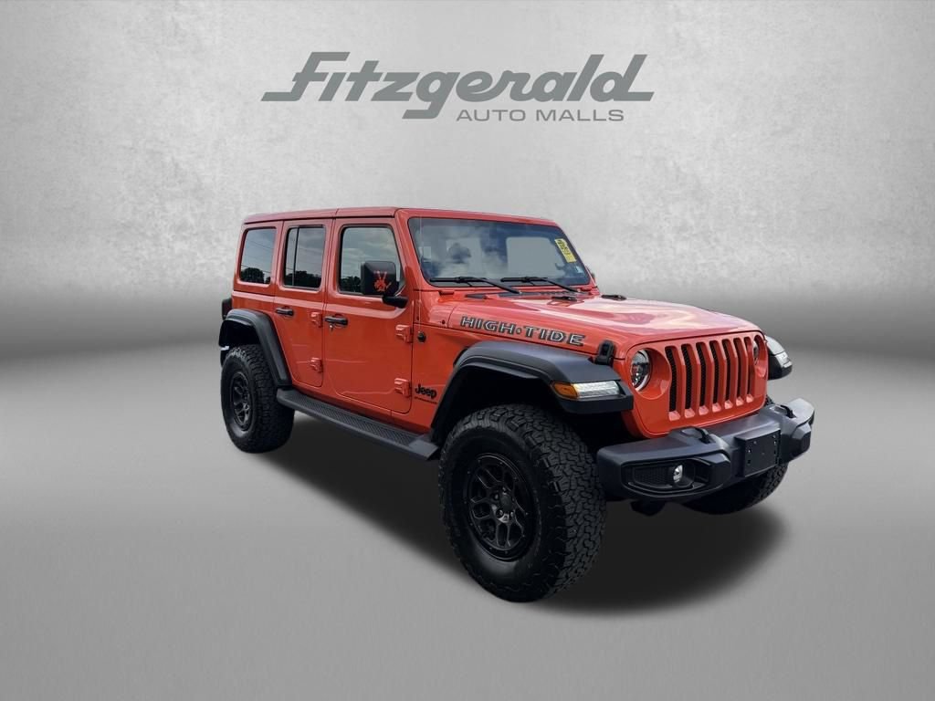Used 2023 Jeep Wrangler Unlimited Sport AWD/4WD video 1