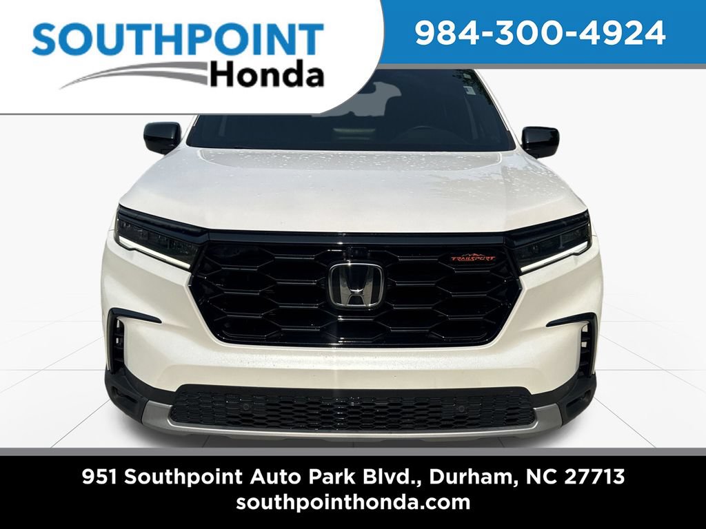 Used 2025 Honda Pilot TrailSport video 2