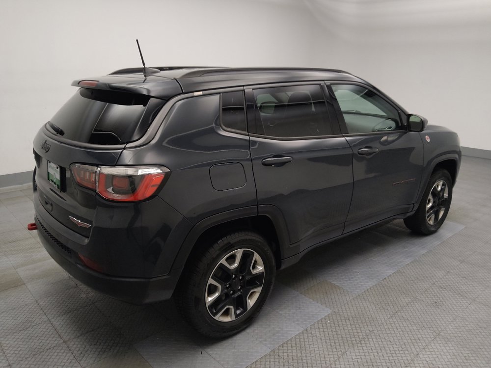 Used 2017 Jeep Compass Trailhawk w/ Safe & Security Group AWD/4WD image 10