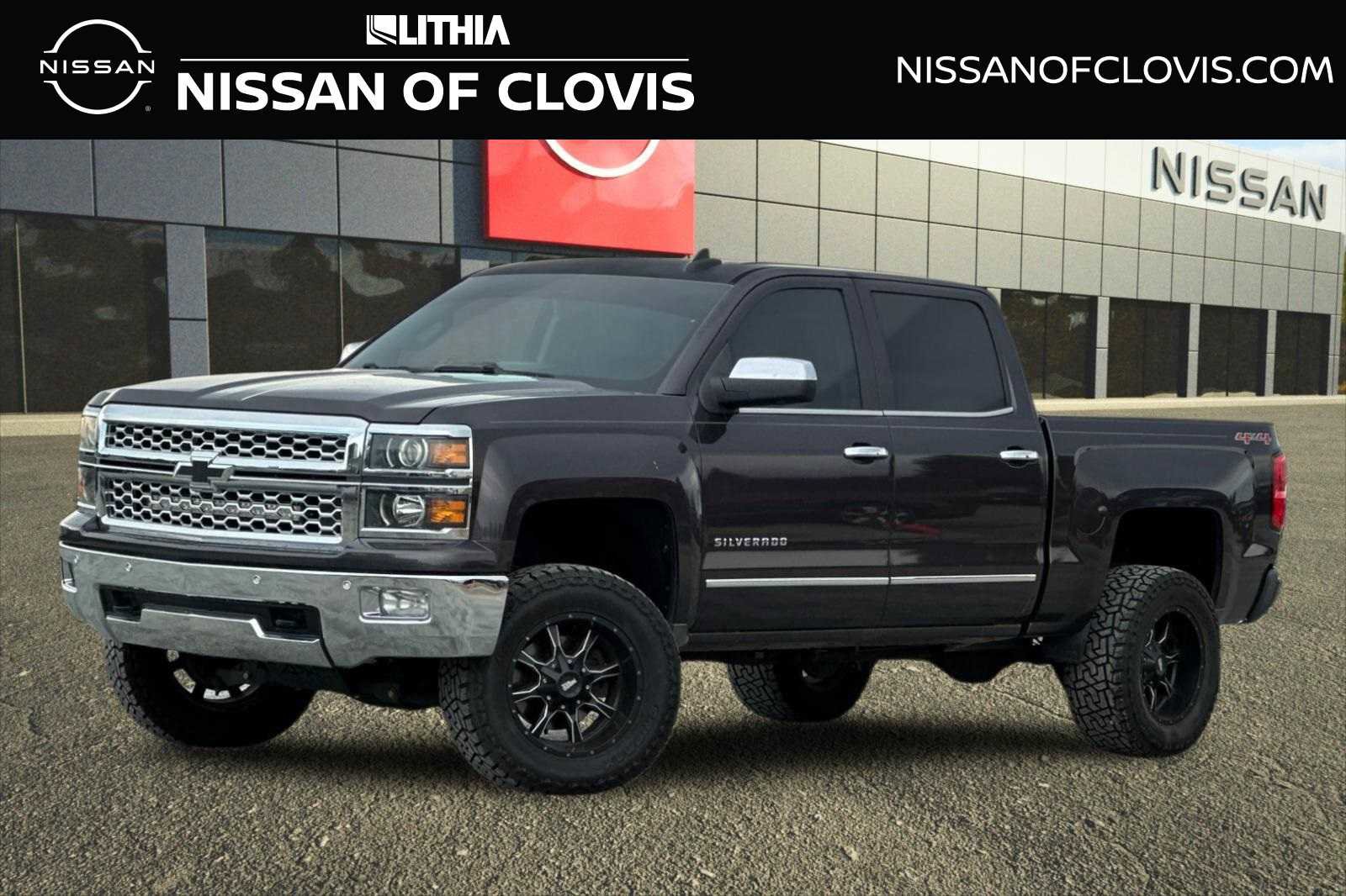 Used 2015 Chevrolet Silverado 1500 LTZ w/ LTZ Plus Package