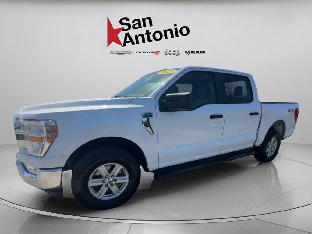 Used 2021 Ford F150 XLT AWD/4WD image 7