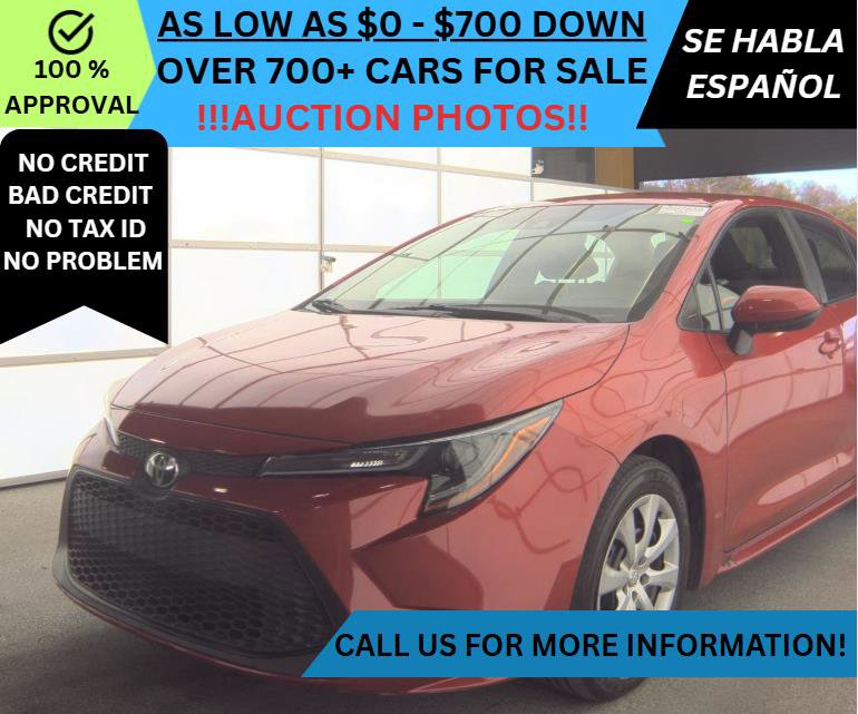 Used 2021 Toyota Corolla LE