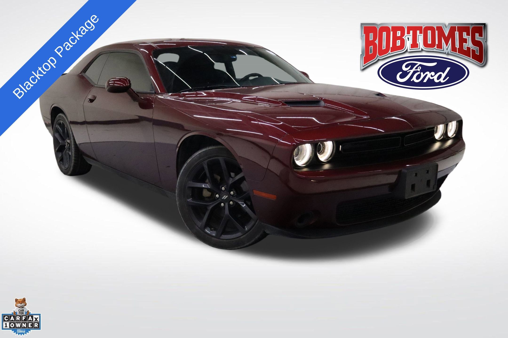 Used 2023 Dodge Challenger SXT w/ Blacktop Package