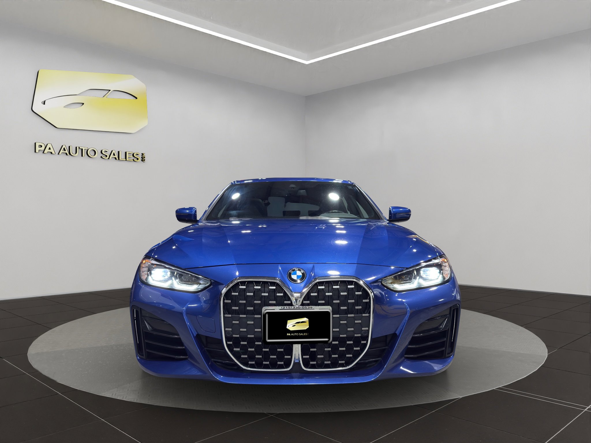 Used 2023 BMW 430i Gran Coupe xDrive w/ M Sport Package image 2