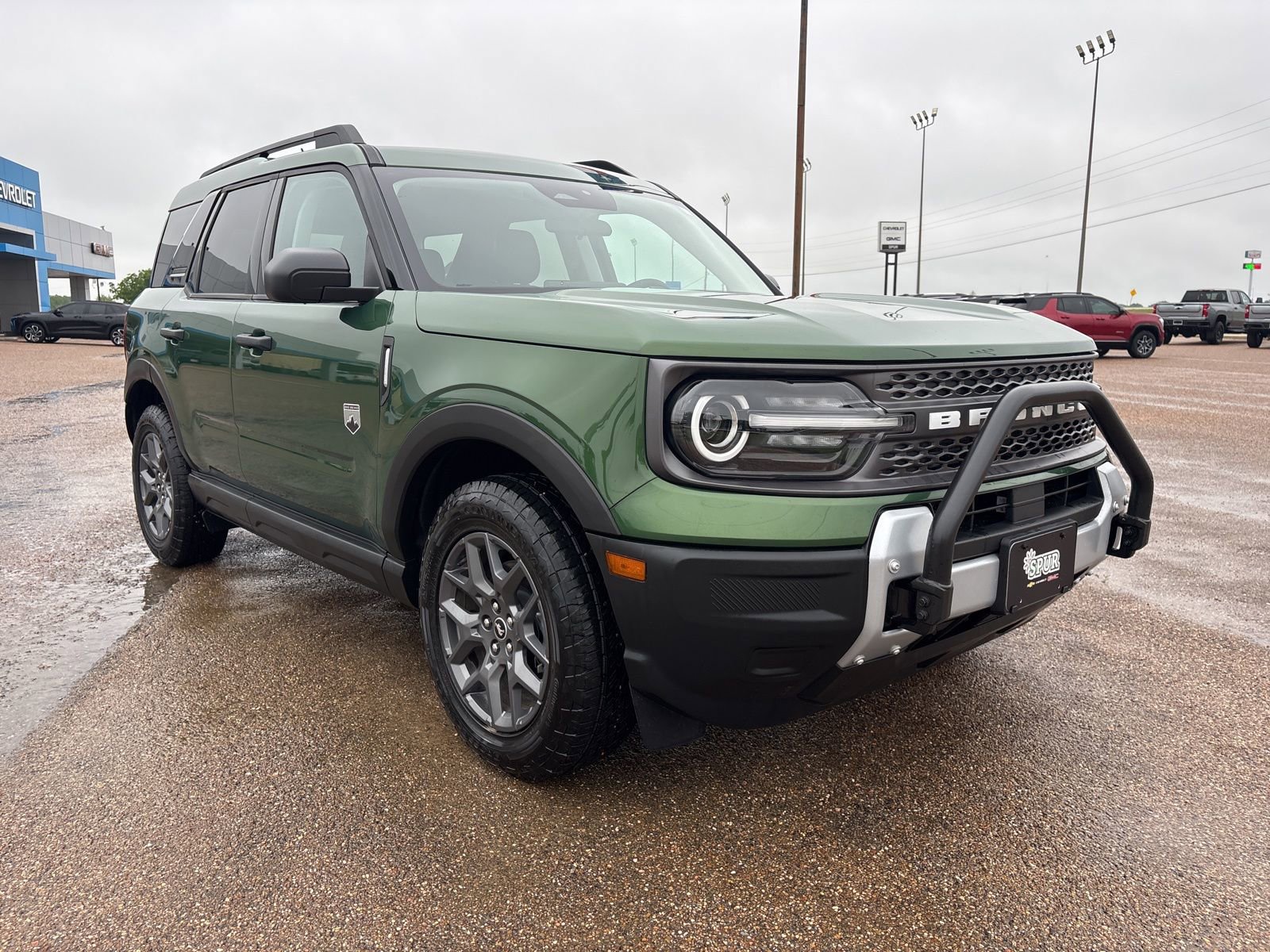 Used 2025 Ford Bronco Sport Big Bend AWD/4WD image 8