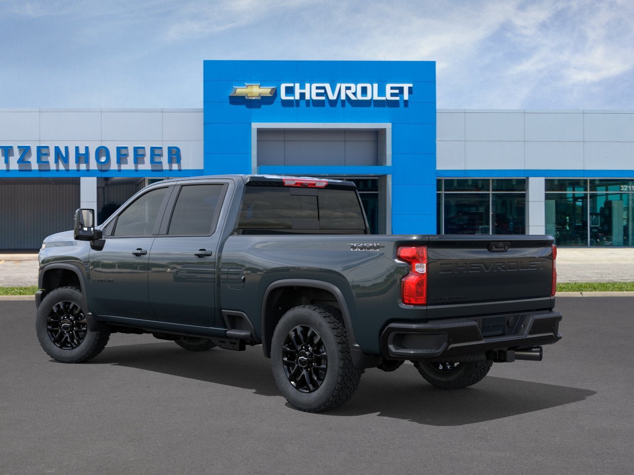 New 2026 Chevrolet Silverado 2500 LT w/ Trail Boss Package AWD/4WD image 3