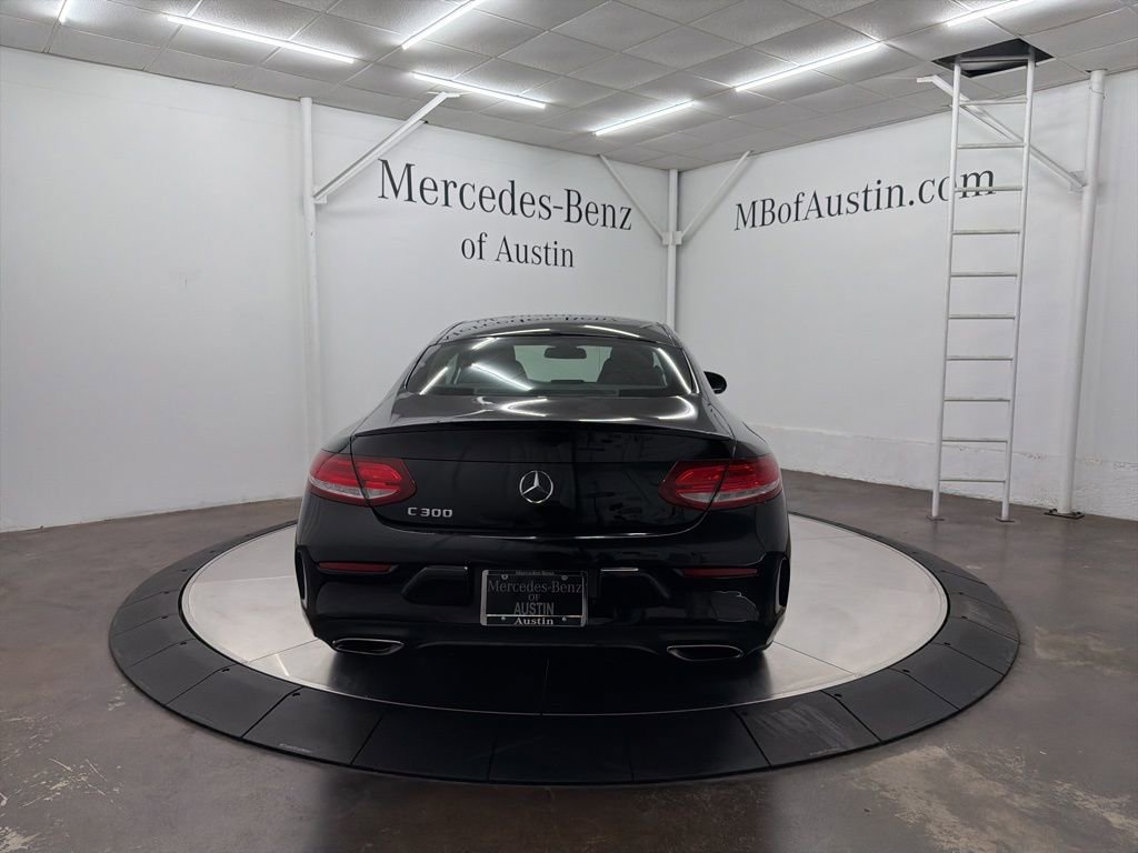 Used 2018 Mercedes-Benz C 300 Coupe image 6