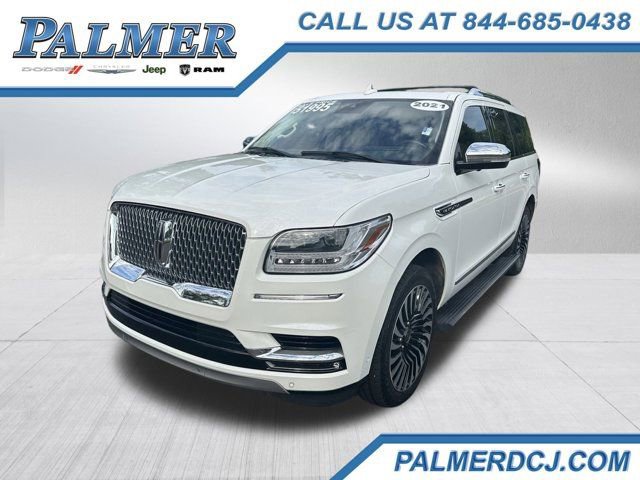 Used 2021 Lincoln Navigator Black Label w/ Cargo Convenience Package image 1