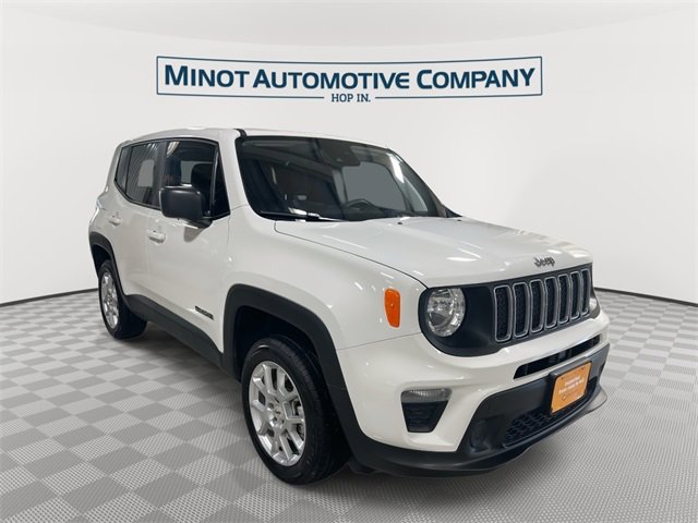 Certified 2023 Jeep Renegade Latitude