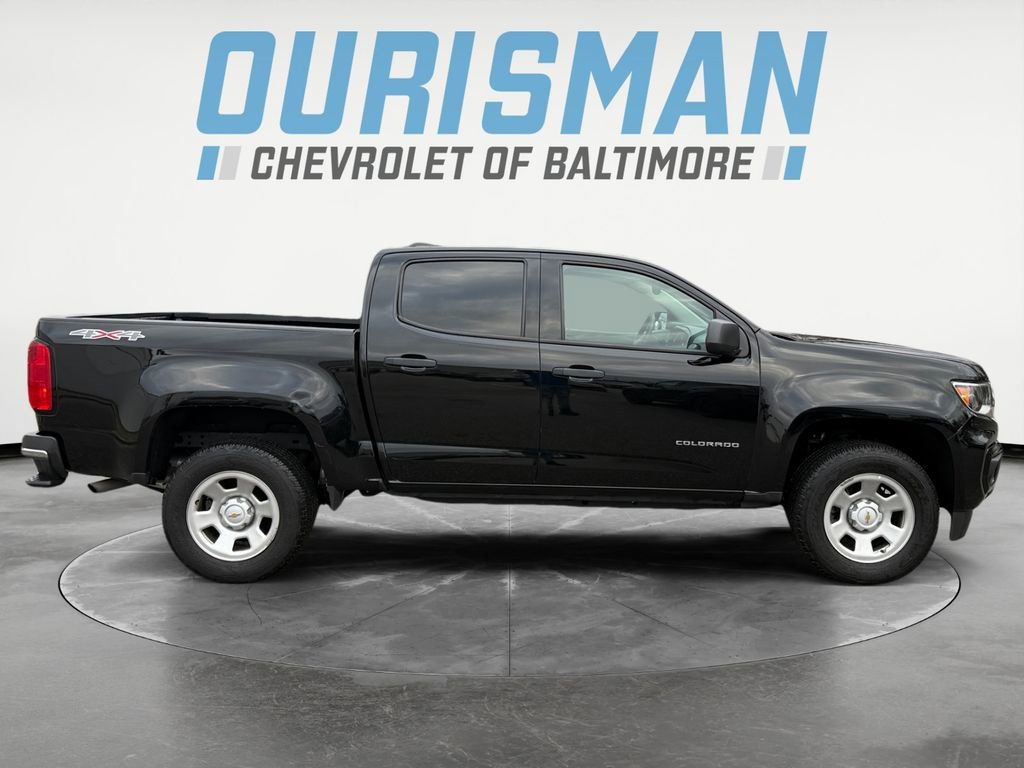 Used 2022 Chevrolet Colorado W/T w/ WT Convenience Package image 7